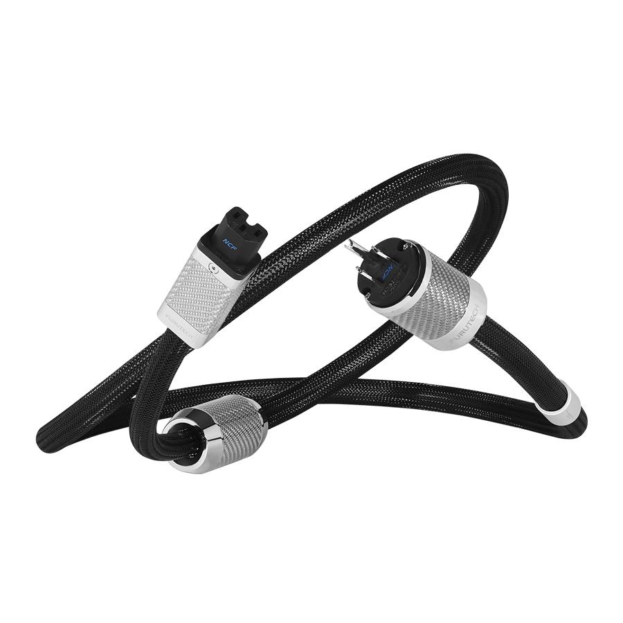 FURUTECH 電源ケーブル Powerflux-C15 NCF-18 1.8m フルテック オーディオ電源ケーブル
