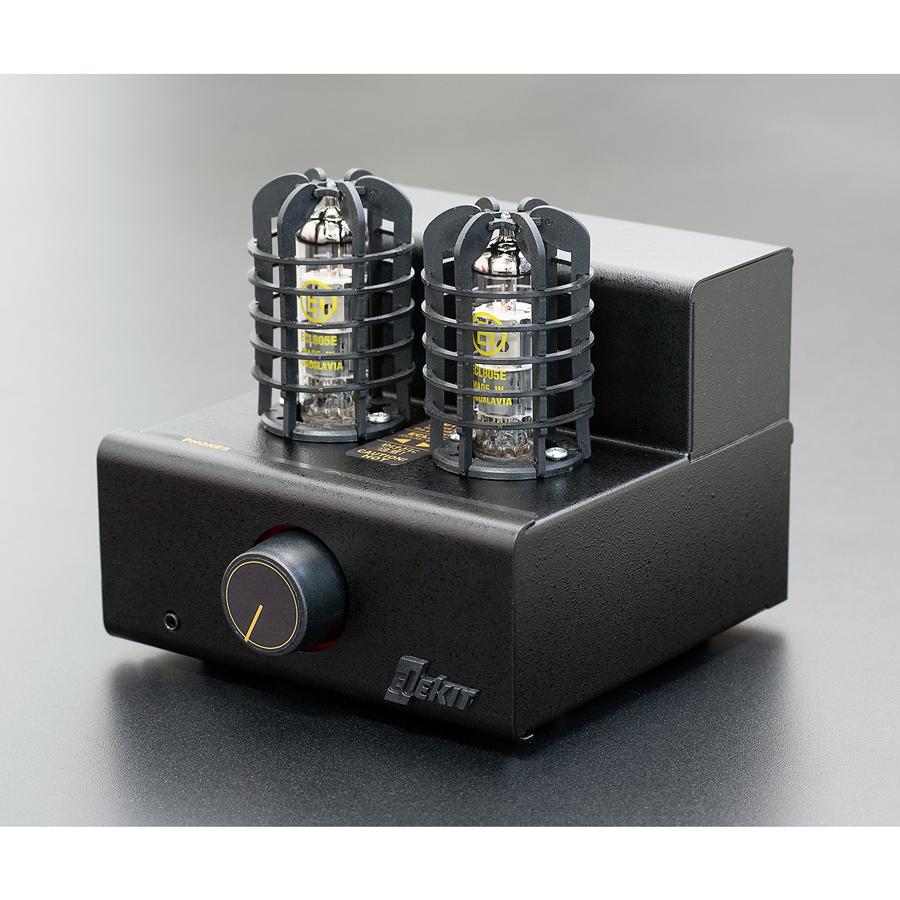 ELEKIT シングルステレオパワーアンプキット TU-8185 エレキット イーケイジャパン...