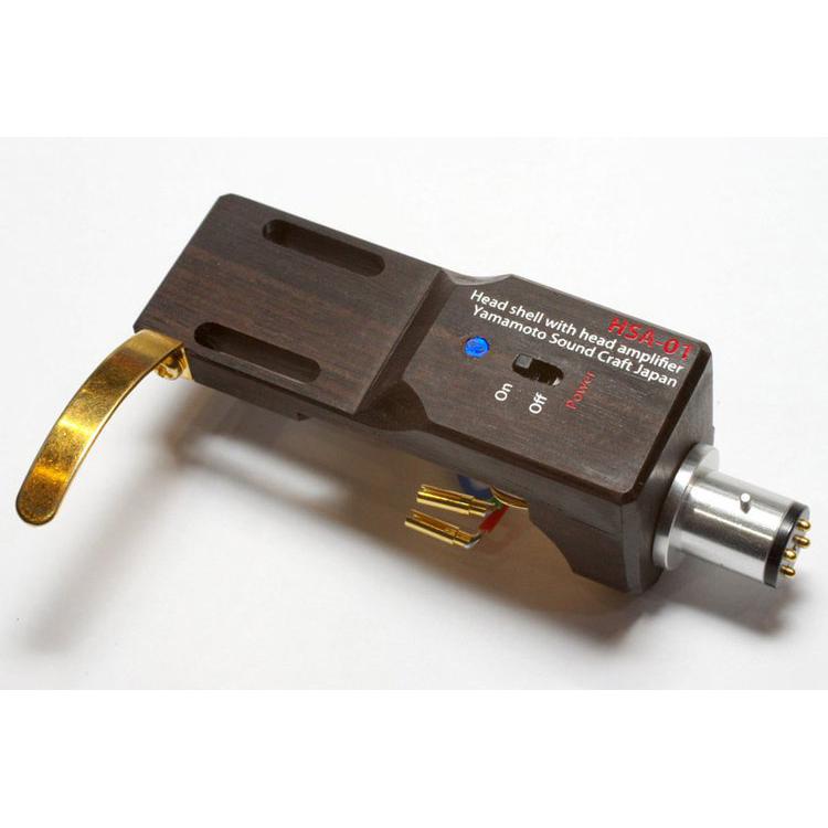 山本音響工芸 ヘッドアンプ内蔵ヘッドシェル HSA-01 その他オーディオ機器アクセサリー tamagawaaudio-10001732 タマガワオーディオ楽天市場店 パッケージ画像
