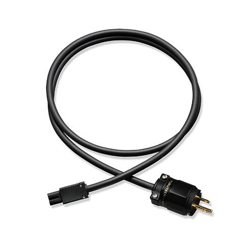 高品質なコンパクトなメガネ型コネクタを採用した電源ケーブル 商品説明 フルテック製の静電気と制振対策効果を持つNCF素材を採用しながらコンパクトなサイズを実現したメガネ型コネクタを搭載。導体には超低歪率ならびに高伝導率というPC-Triple C導体と相まって、システムの最上流であるメディアプレーヤーへの安定した電源供給を実現し、さらなるポテンシャルを引き出しワンランクアップした画質、音質をお楽しみいただけます。 【特徴】・フルテック製の静電気と制振対策効果を持つNCF素材を採用しながら、高品質でコンパクトなメガネ型コネクタを搭載・超低歪率ならびに高伝導率というPC-Triple C導体を採用・電源側プラグはフルテック製の高品質3ピンプラグを採用【仕様】ケーブル導体：PC Triple Cケーブル構造：2sq（㎟）綿糸介在と共に2芯拠り合せケーブル外径：φ8.5mmケーブル被覆：耐熱性ポリオレフィンプラグ：メガネ型プラグFI8.1N／差し込みプラグFI-11M-N1（G）許容電流：15A