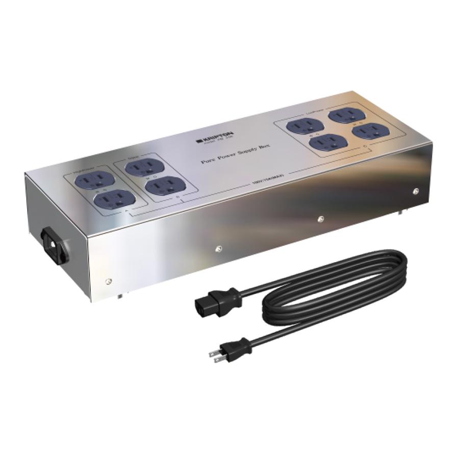 KRIPTON 電源ボックス PB-750 クリプトン その他オーディオ機器アクセサリー tamagawaaudio-10000063 タマガワオーディオ楽天市場店 パッケージ画像