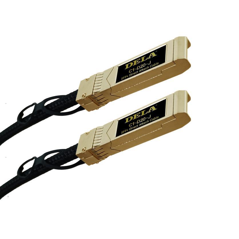 DELA オーディオ専用 SFP LANケーブル C1-D20-J 2m デラ 2.0m