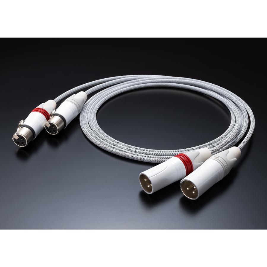TOP WING XLRケーブル White Signal XLR 0.5m トップウイング インターコネクトケ...