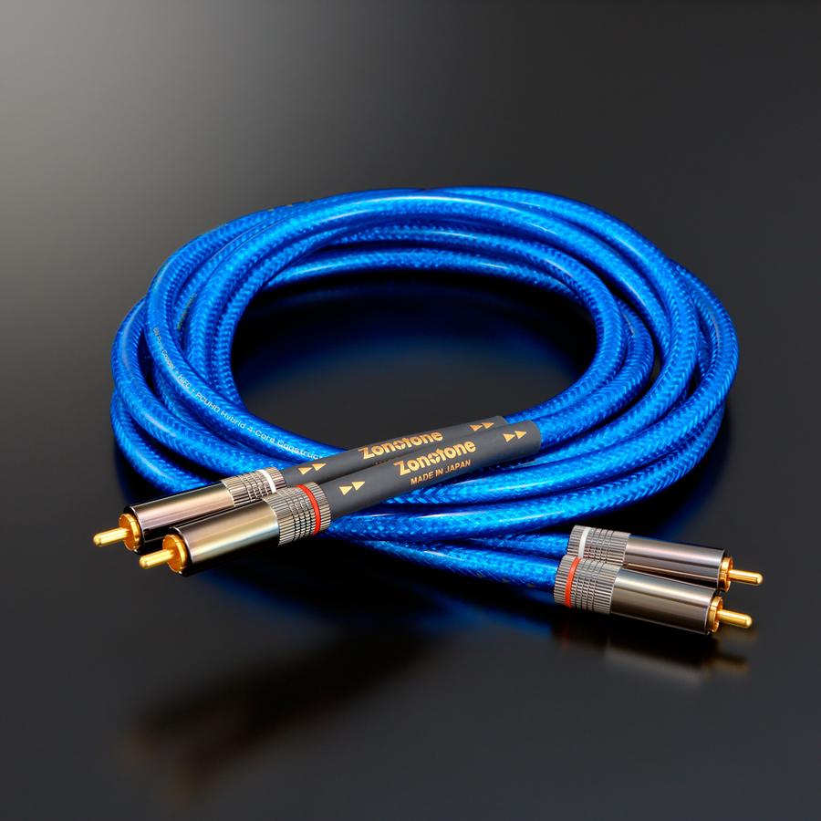 Zonotone RCAケーブル Granster AC-3000 RCA 2m ゾノトーン オーディオ電源ケーブ...