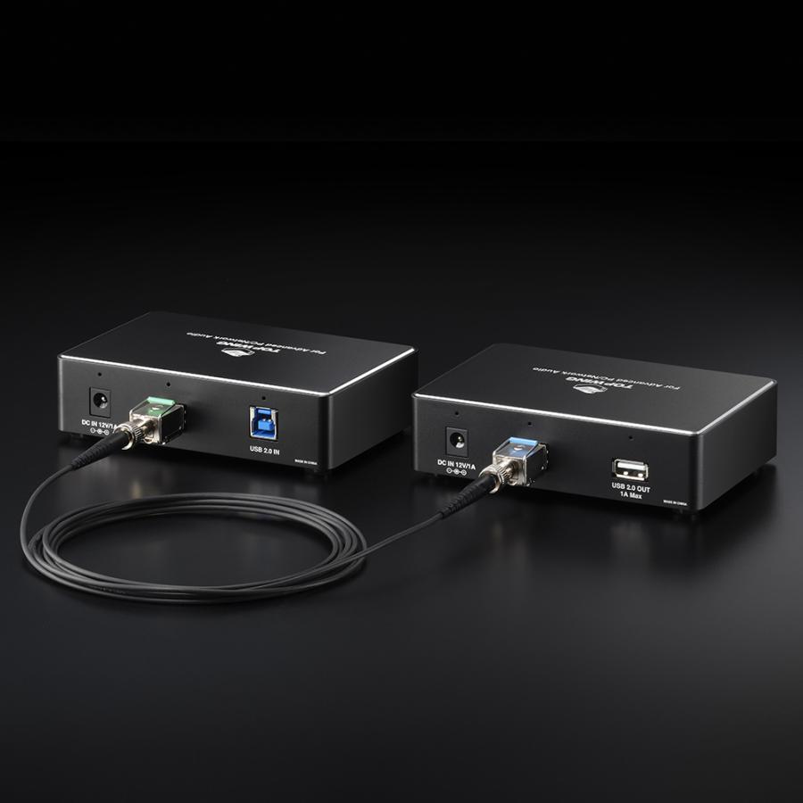 TOP WING USBアイソレーター Silent USB Link TW-SUL トップウイング オーディオ機器アクセサリーその他 tamagawaaudio-10001568 タマガワオーディオ楽天市場店 サンプル画像2