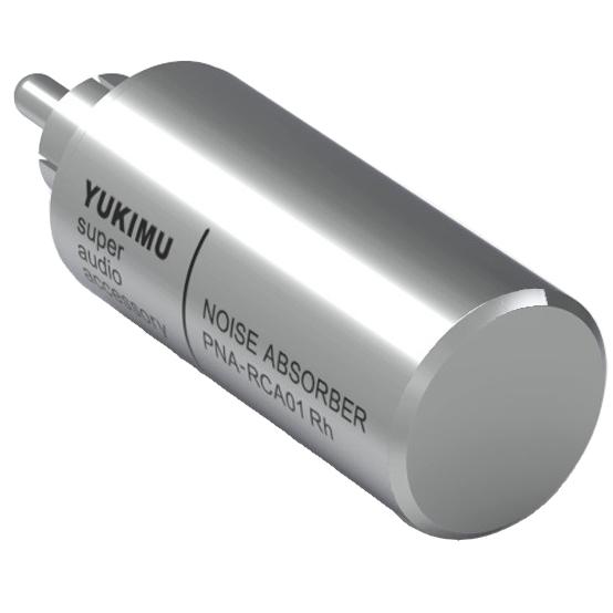 yukimu プラグノイズアブソーバー PNA-RCA01 Rhodium ユキム オーディオ機器アクセサリーその他 tamagawaaudio-10001579 タマガワオーディオ楽天市場店 サンプル画像3