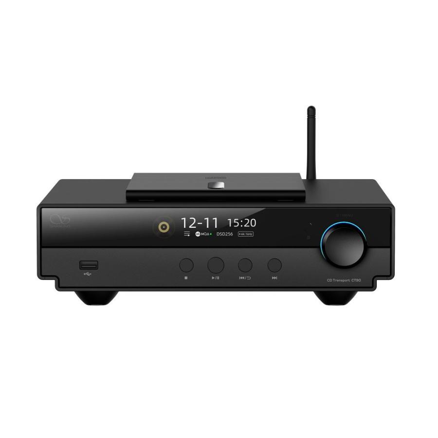 Shanling ピュアサウンドCDトランスポーター CT90 BK Black ブラック シャンリン CDデッキ