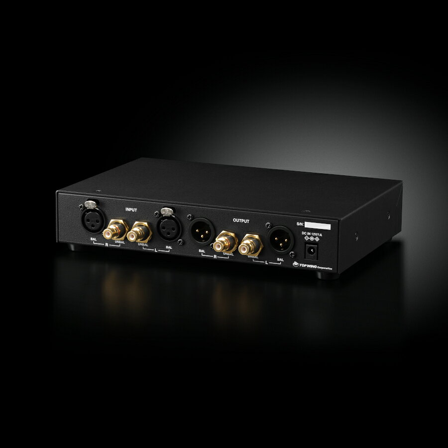 TOP WING 信号補正フィルター Sonic Corrector TW-SC-STD トップウイング オーディオ機器アクセサリーその他 tamagawaaudio-10001603 タマガワオーディオ楽天市場店 サンプル画像2