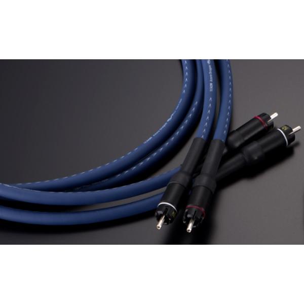 TiGLON RCAケーブル MS-DR20R-AD 1m ティグロン Azure Dragon インターコネクトケーブル ペア 1.0m