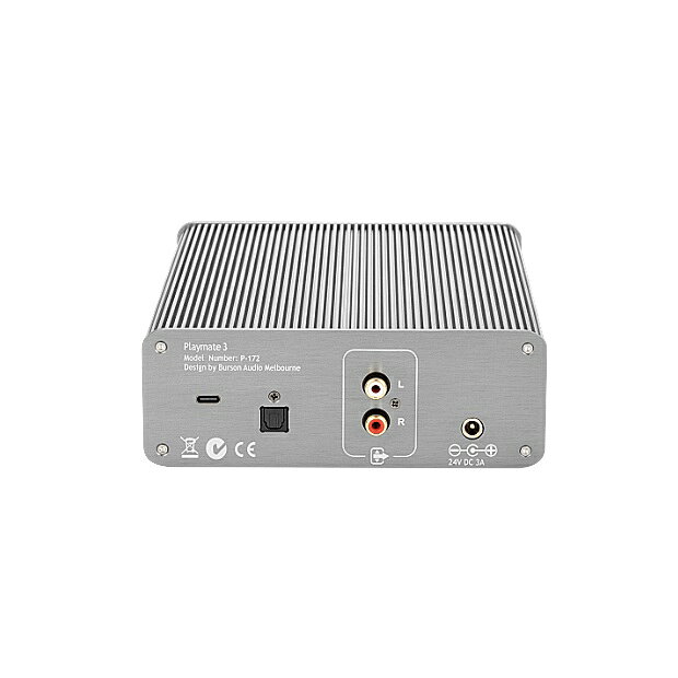 タマガワオーディオ楽天市場店のBurson Audio DAC内蔵ヘッドホンアンプ Playmate 3 バーソンオーディオ｜アングル2