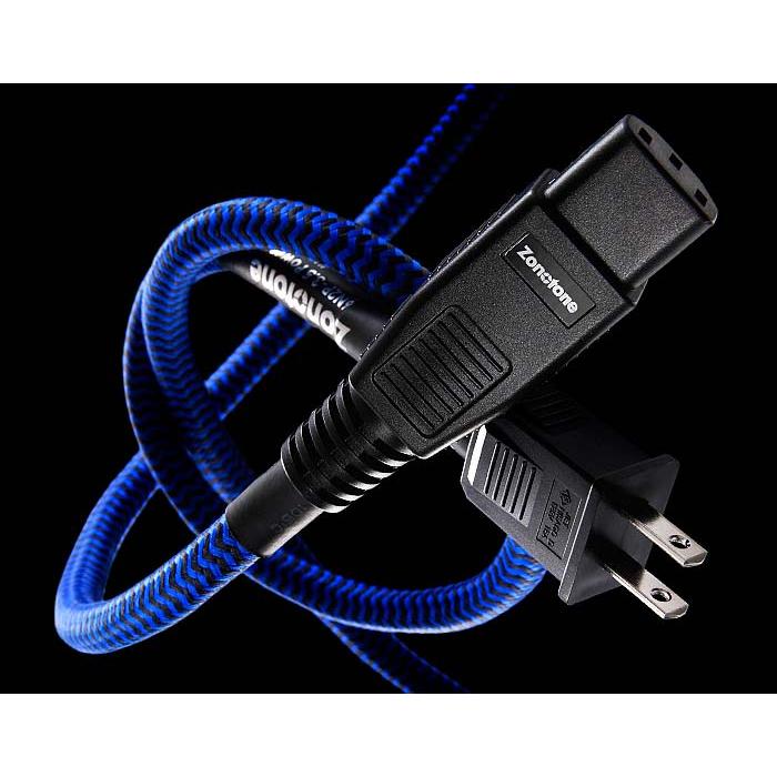 Zonotone 電源ケーブル 6N2P-3.5 Blue Power 1.5m ゾノトーン オーディオ電源ケーブル