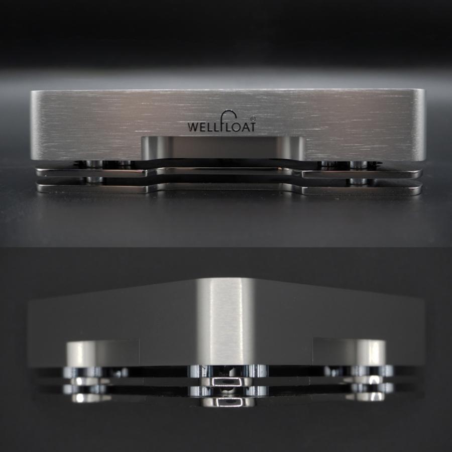 WELLFLOAT インシュレーター WELLDELTA Basilis II 単品 ウェルフロート オーディオ機器アクセサリーその他 tamagawaaudio-10001854 タマガワオーディオ楽天市場店 サンプル画像2