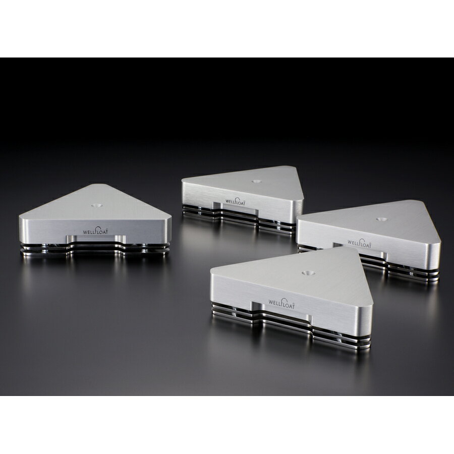 WELLFLOAT インシュレーター WELLDELTA Basilis II 単品 ウェルフロート オーディオ機器アクセサリーその他 tamagawaaudio-10001854 タマガワオーディオ楽天市場店 サンプル画像3