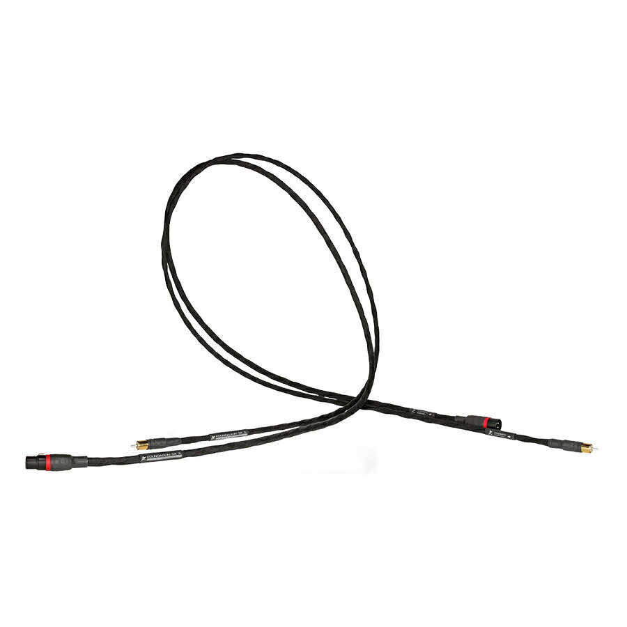 Synergistic Research RCAケーブル Foundation XL RCA 1.5m シナジスティックリサ...