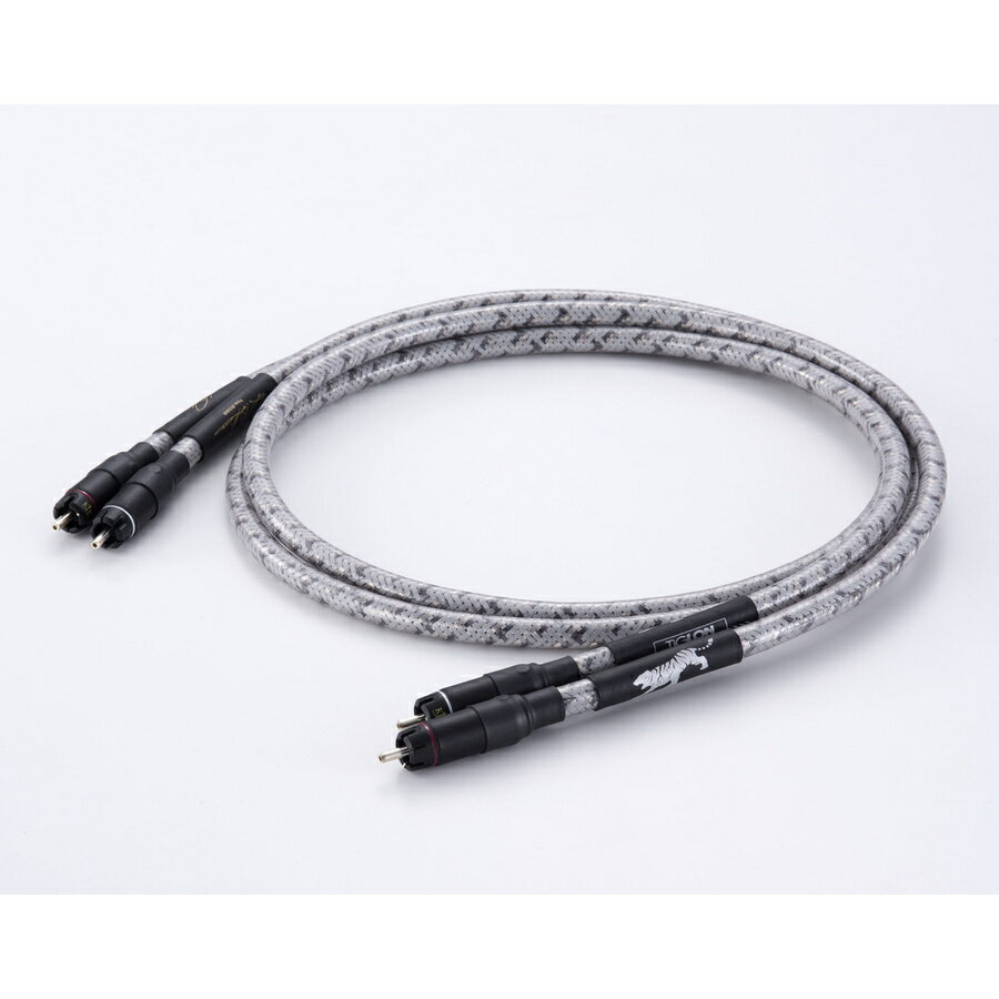 TiGLON RCAケーブル TPL-3000R-WT 1.5m ティグロン Exclusive White Tiger Series インターコネクトケーブル ペア