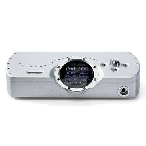 Chord Electronics D/Aコンバーター DAVE シルバー/ブラック コードエレクトロニクス ヘッドホンアンプ Chord Electronics D/Aコンバーター DAVE シルバー/ブラック コードエレクトロニクス ヘッドホンアンプ
