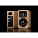 AIRPULSE ハイレゾ対応アクティブスピーカー A80 PINEWOOD ペア パインウッド エアパルス スマホ対応スピーカー