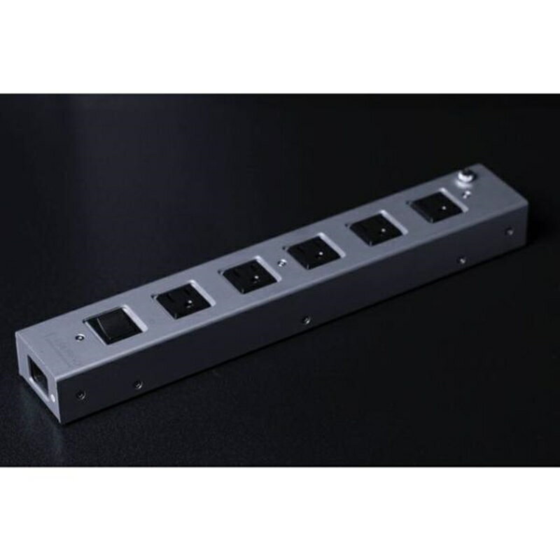 KOJO TECHNOLOGY スイッチ付電源タップ Crystal R5.1 光城精工 その他オーディオ機器アクセサリー