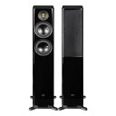 【要エントリー 抽選で最大100%ポイントバック】ELAC スピーカー Solano FS 287.2 ハイグロス・ブラック ペア エラック トールボーイ型スピ...