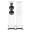 【要エントリー 抽選で最大100%ポイントバック】ELAC スピーカー Solano FS 287.2 ハイグロス・ホワイト ペア エラック トールボーイ型スピ...