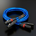 Zonotone XLRケーブル Granster AC-3000 XLR 2m ゾノトーン オーディオ電源ケーブル ペア 2.0m