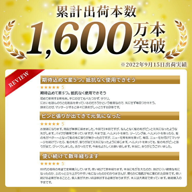 楽天市場】【公式ストア】ニューモ 75ml 育毛剤 医薬部外品 薬用育毛剤 ...