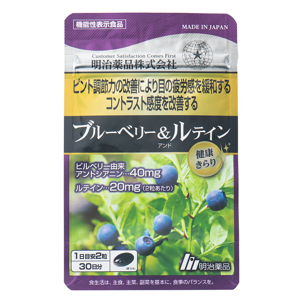 【楽天通常価格】機能性表示食品ブルーベリー＆ルテイン