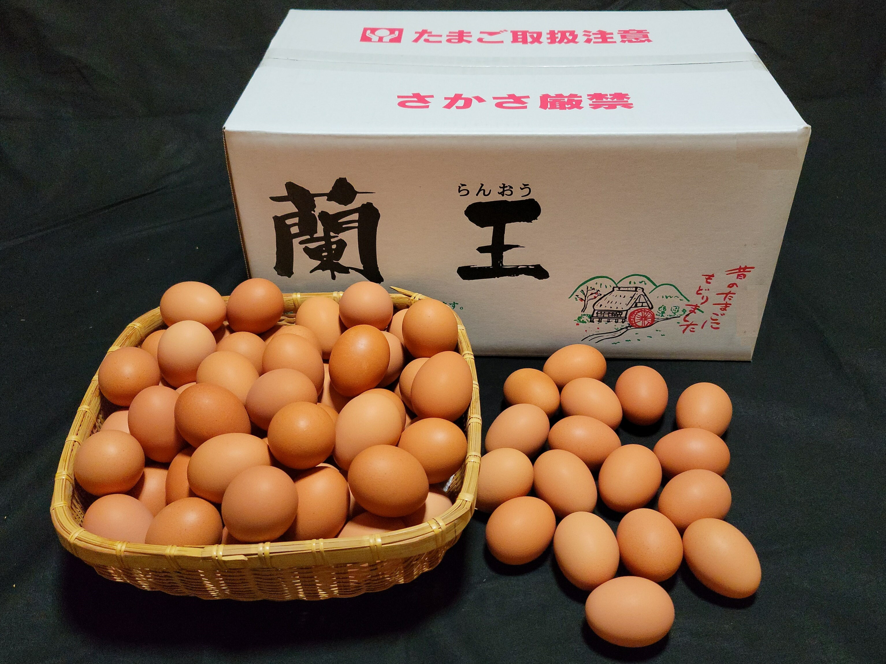 【ふるさと納税】なかにし養鶏場 こだわりの たまご 50個 破損保証5個含む 卵 鶏卵 生卵 国産 福岡県 九州 送料無料