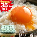 訳あり卵 35%OFF! 緑の一番星 高級 卵 たまご【生卵30個入(生卵25個+破損保証5個)】2セット以上ご購入でおまけ付き! 玉子 卵かけご飯に 緑の卵 アローカナ大黄卵鶏が産む薄緑殻 食べ物 実用的 TV 紹介 SALE ※日時指定不可