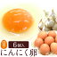 にんにく卵 6個入り 甘く生臭さニンニク臭無し 青森の特産にんにくを食べて育った純国産鶏「もみじ」が産む健康タマゴ スタミナ 肉体改造 トレーニング 筋トレ ダイエット 生卵を飲む方もおすすめ 養健卵