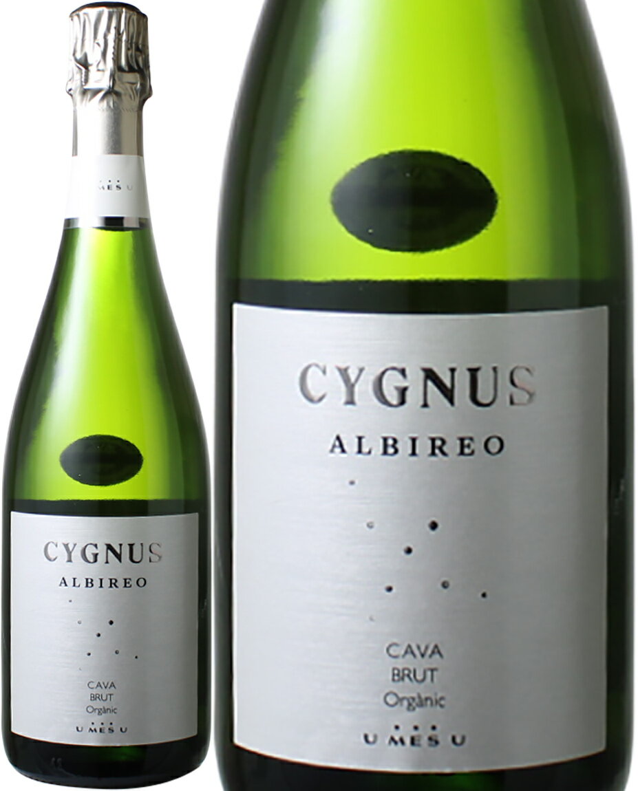 ワイン名U mes U Fan Tres Cygnus Brut Nature Reservaワイン種別発泡ワイン・白ブドウ品種パレリャーダ40％、チャレッロ30％、マカベオ30％生産者U mes U Fan Tres 産地スペイン・カタルーニャ州原産地呼称DOカヴァアルコール度数11.5％容量750mlその他備考　　 完全オーガニック栽培のぶどうのみから造られる特別限定品のカヴァ。「シグヌス」はとラテン語で、「白鳥座」の意味で、北半球の夜空にひときわ明るく輝く白鳥座の星々をカヴァの泡に見立て、また、白鳥のように優雅なカヴァを造りたいという思いを込めて命名されました。 カヴァの聖地で、長年に渡ってカヴァ最高品質のぶどうを栽培してきたピニョル家。わずか30ヘクタールの畑で収穫量が少ないこともあって、彼らのブドウは現地ワイナリーの間で「幻のブドウ」と言われ、高値で取引されてきました。 ピニョル家とスペインのトップワイナリーであるエステーベ家が手を組み、共同で生み出したのが、このワイナリーです。 栽培・醸造をトップレベルで一貫させた相乗効果として誕生した、従来のものとは次元が異なるカヴァで、まさに「1+1=3」と言える出来栄えです。