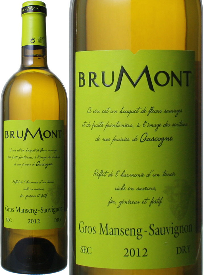 ガスコーニュ・ブラン　[2020]　ドメーヌ・アラン・ブリュモン　＜白＞　＜ワイン／フランス南西部＞※ヴィンテージが異なる場合があります。