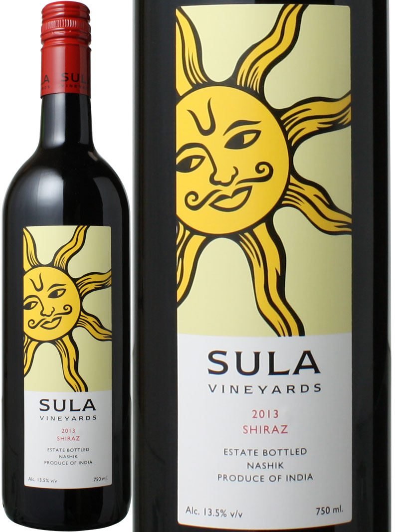 tamakiweb Rakuten Global Market Shiraz [2014] Sula vineyards
