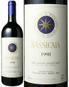 サッシカイア　[1998]　テヌータ・サン・グイード　＜赤＞　＜ワイン／イタリア＞