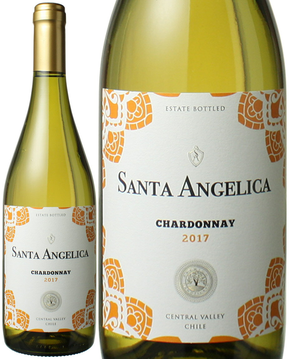 楽天ワインショップ ドラジェ【初夏のワインSALE】サンタ・アンジェリカ　シャルドネ　[2022]　ラヴァナル　＜白＞　＜ワイン／チリ＞　※ヴィンテージが異なる場合があります。【白ワイン】