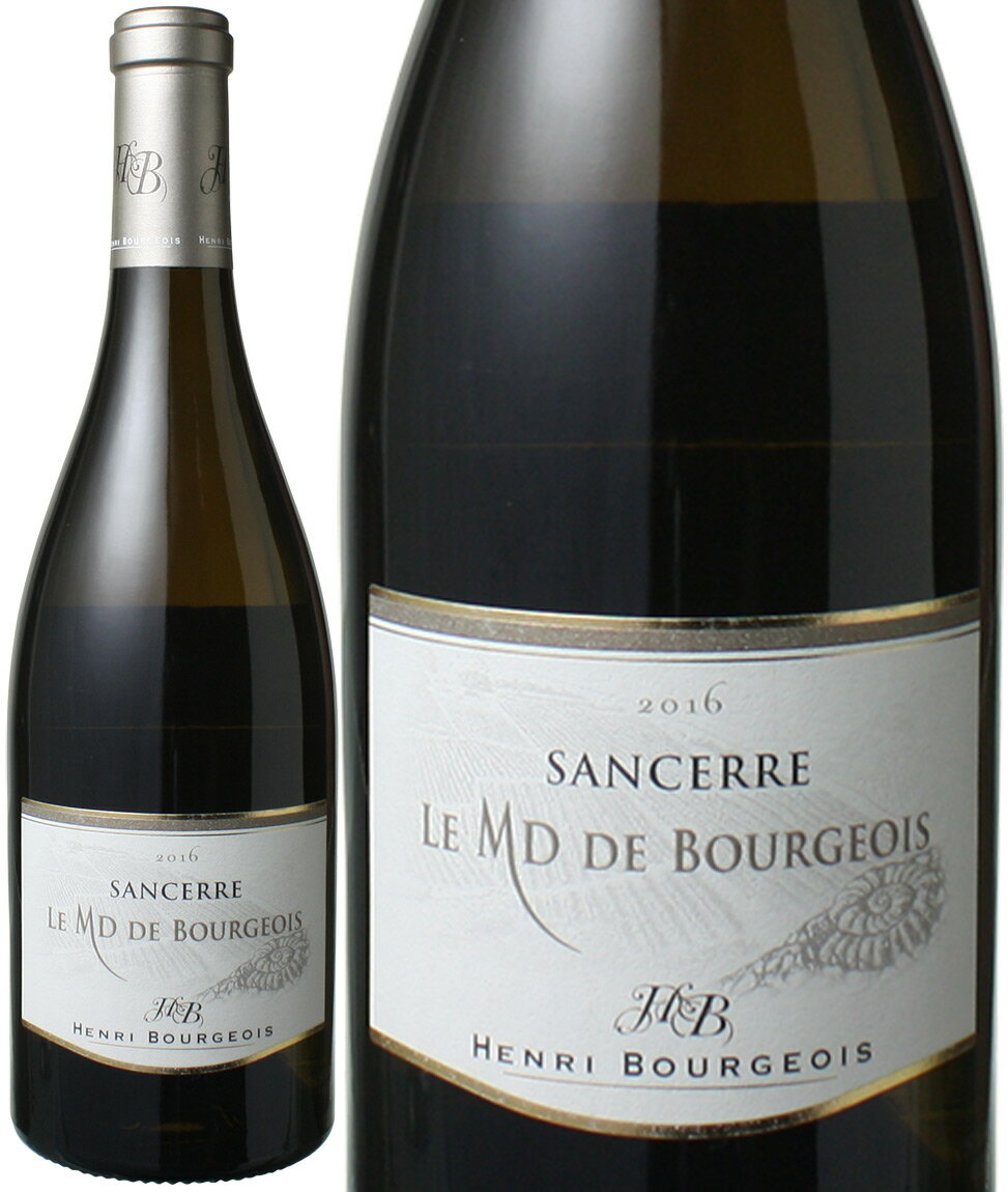 サンセール　ル・モンダネ　ド・ブルジョワ　[2018]　アンリ・ブルジョワ　＜白＞　＜ワイン／ロワール＞のサムネイル