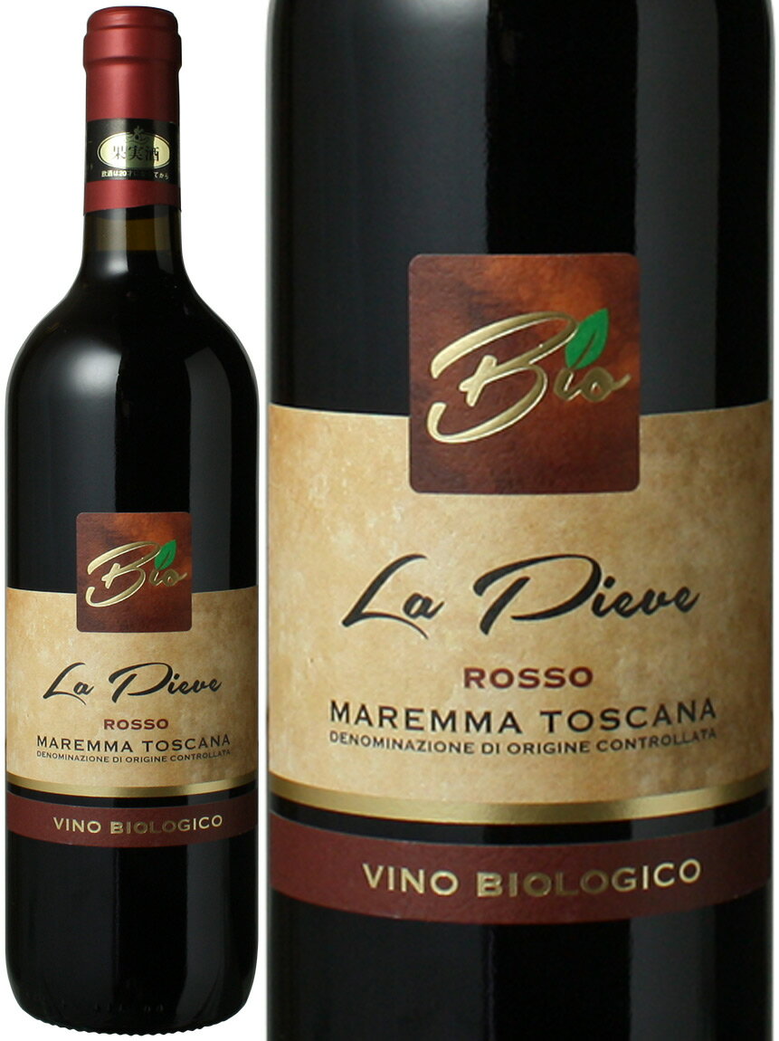 ワイン名 Maremma Toscana Rosso Bio la Pieve ワイン種別 赤ワイン ブドウ品種 サンジョヴェーゼ 生産者 ビオ・ラ・ピエーヴェ 産地 イタリア・トスカーナ 原産地呼称 マレンマ・トスカーナ アルコール度数 14％ 容量 750ml その他備考