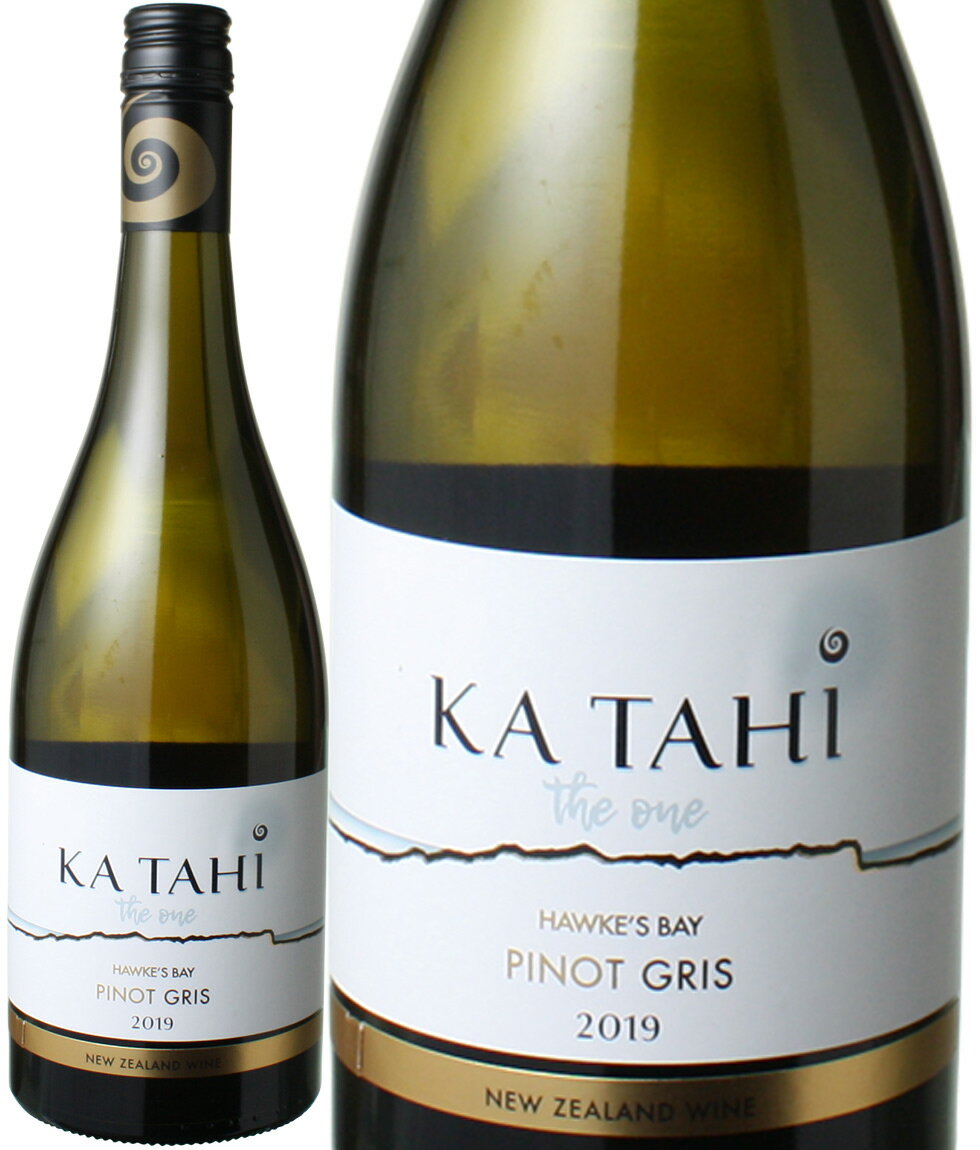 ピノ・グリ　[2021]　カタヒ　＜白＞　＜ワイン／ニュージーランド＞　※ヴィンテージが異なる場合があります。
