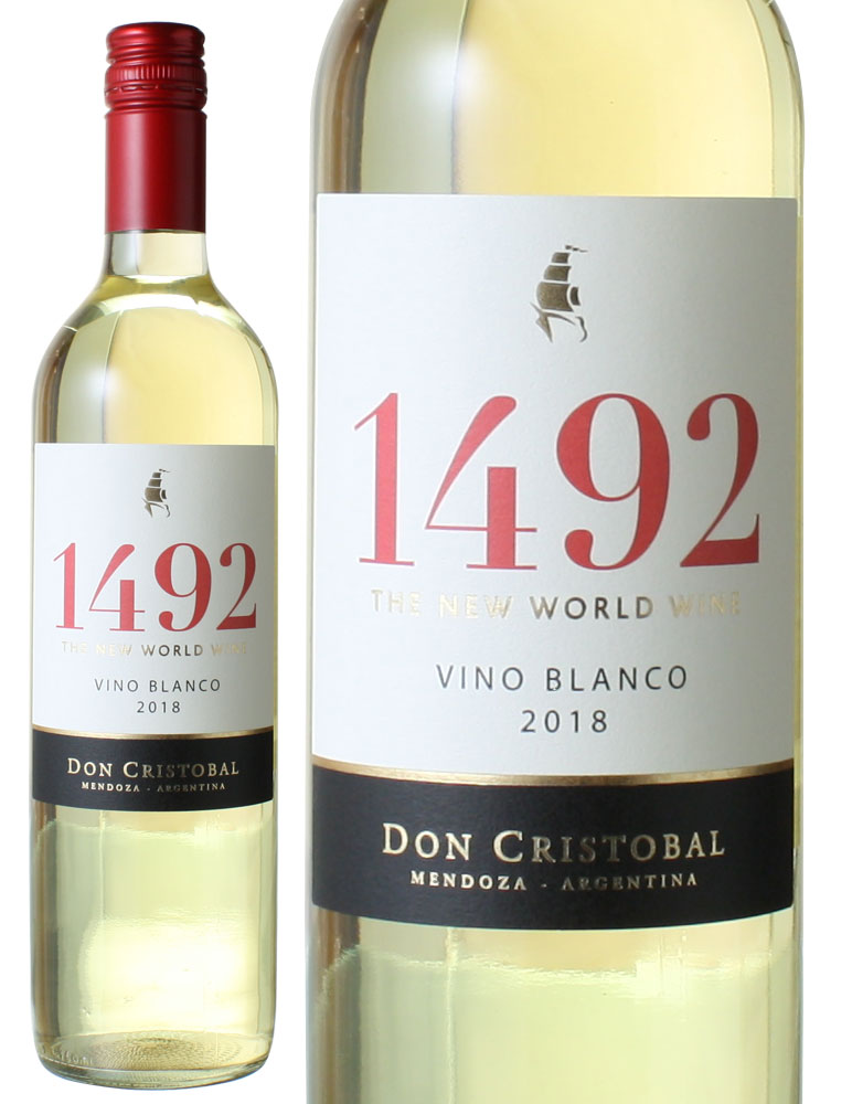ドン・クリストバル・1492　ホワイト　[2018]　＜白＞　＜ワイン／アルゼンチン＞
