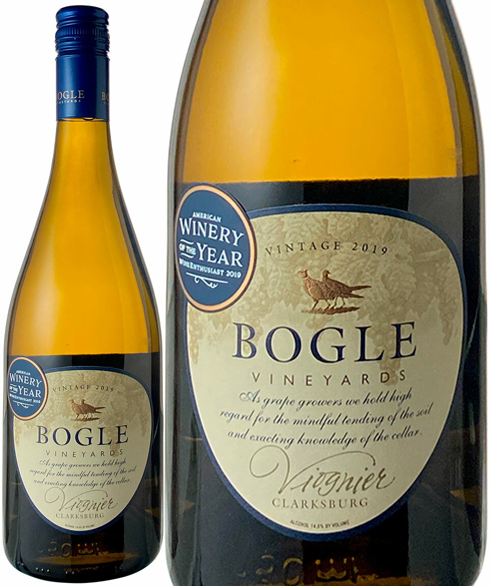 【創業祭ワインSALE】ヴィオニエ　[2023]　ボーグル・ヴィンヤード　＜白＞　＜ワイン／アメリカ＞