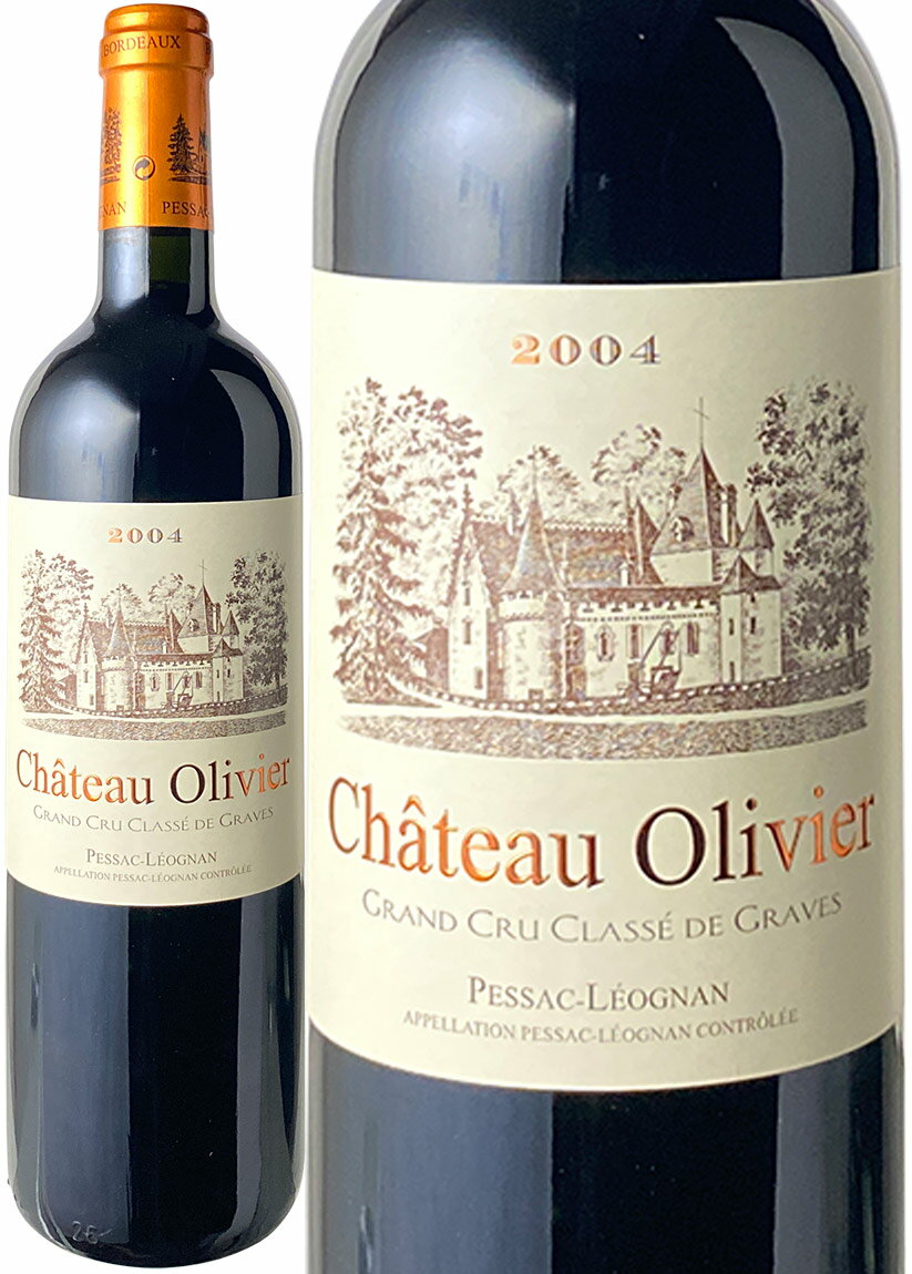 シャトー・オリヴィエ　[2004]　＜赤＞　＜ワイン／ボルドー＞のサムネイル
