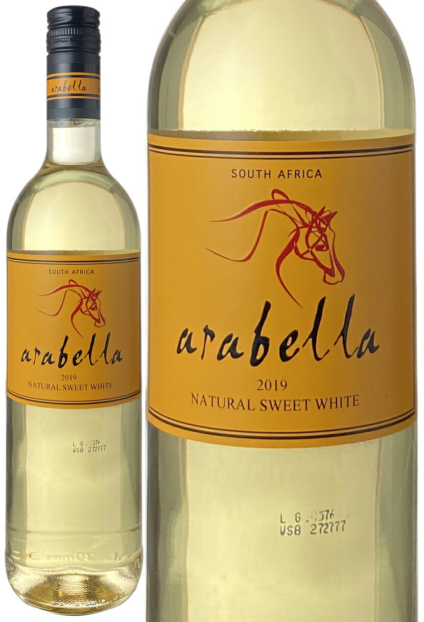 アラベラ　ナチュラル・スイート・ホワイト　750ml　[2019]　デ・ヴェット　＜白＞　＜ワイン／南アフリカ＞のサムネイル