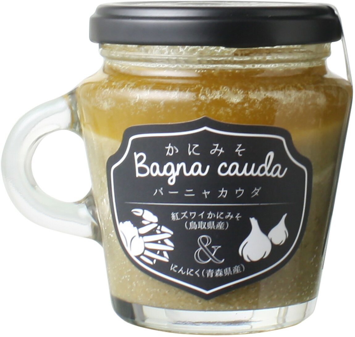 コクと旨味！国産かにみそバーニャカウダのサムネイル