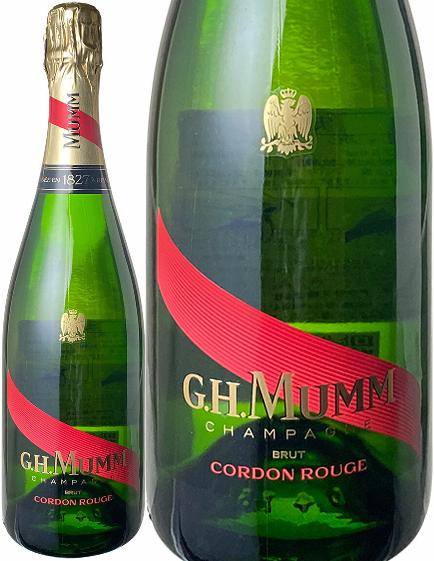 【お一人様1本限り】GHマム　コルドン・ルージュ　NV　＜白＞　＜ワイン／シャンパン＞ 箱なし ※ラベルデザインが異なる場合がございます。