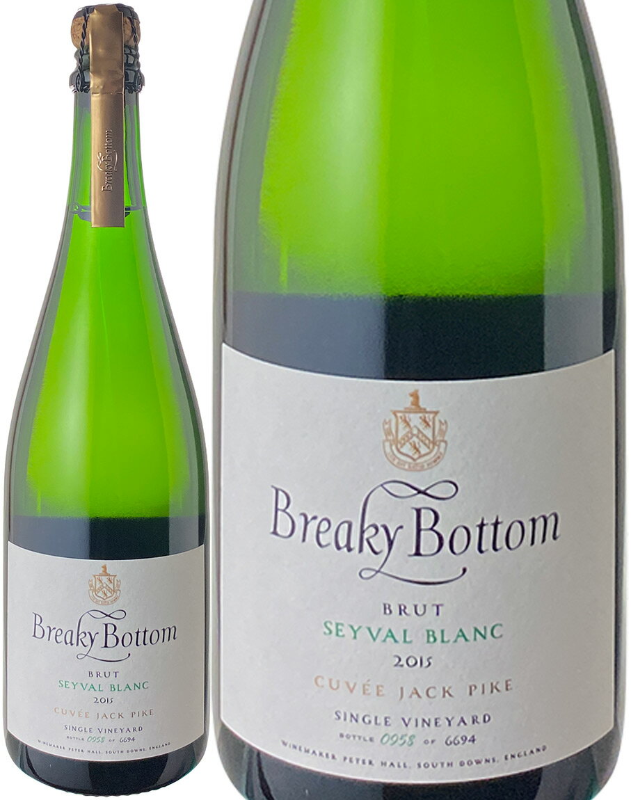 ブレイキー・ボトム　キュヴェ・ジャック・パイク　[2015]　＜白＞　＜ワイン／スパークリング＞【Pup】
