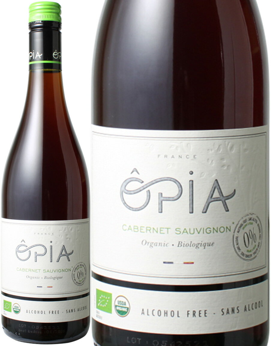 ワイン名Opia Cabernet Sauvignion / Domaines Pierre chavinワイン種別赤ブドウ品種カベルネ・ソーヴィニヨン生産者ドメーヌ・ピエーレ・シャヴァン生産地などフランスその他の地域　原産地呼称ノンアルコールワインその他備考