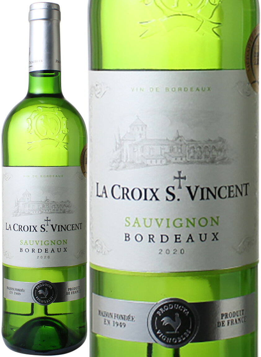 ラ・クロワ・サン・ヴァンサン　ブラン　[2020]　＜白＞　＜ワイン／ボルドー＞　※ヴィンテージが異なる場合があります。のサムネイル