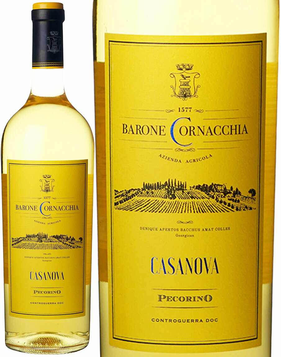 ワイン名Controguerra Pecorinoワイン種別白ブドウ品種ペコリーノ生産者バローネ・コルナッキア生産地などイタリア　アブルッツォ原産地呼称DOCコントログエッラその他備考