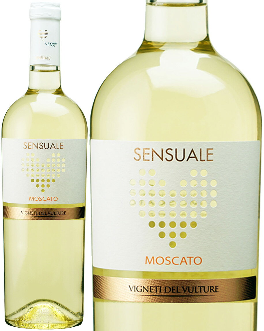 ワイン名Sensuale Moscatoワイン種別白ブドウ品種モスカート生産者ヴィニエティ・デル・ヴルトゥーレ生産地などイタリア　バジリカータ原産地呼称IGTバジリカータその他備考