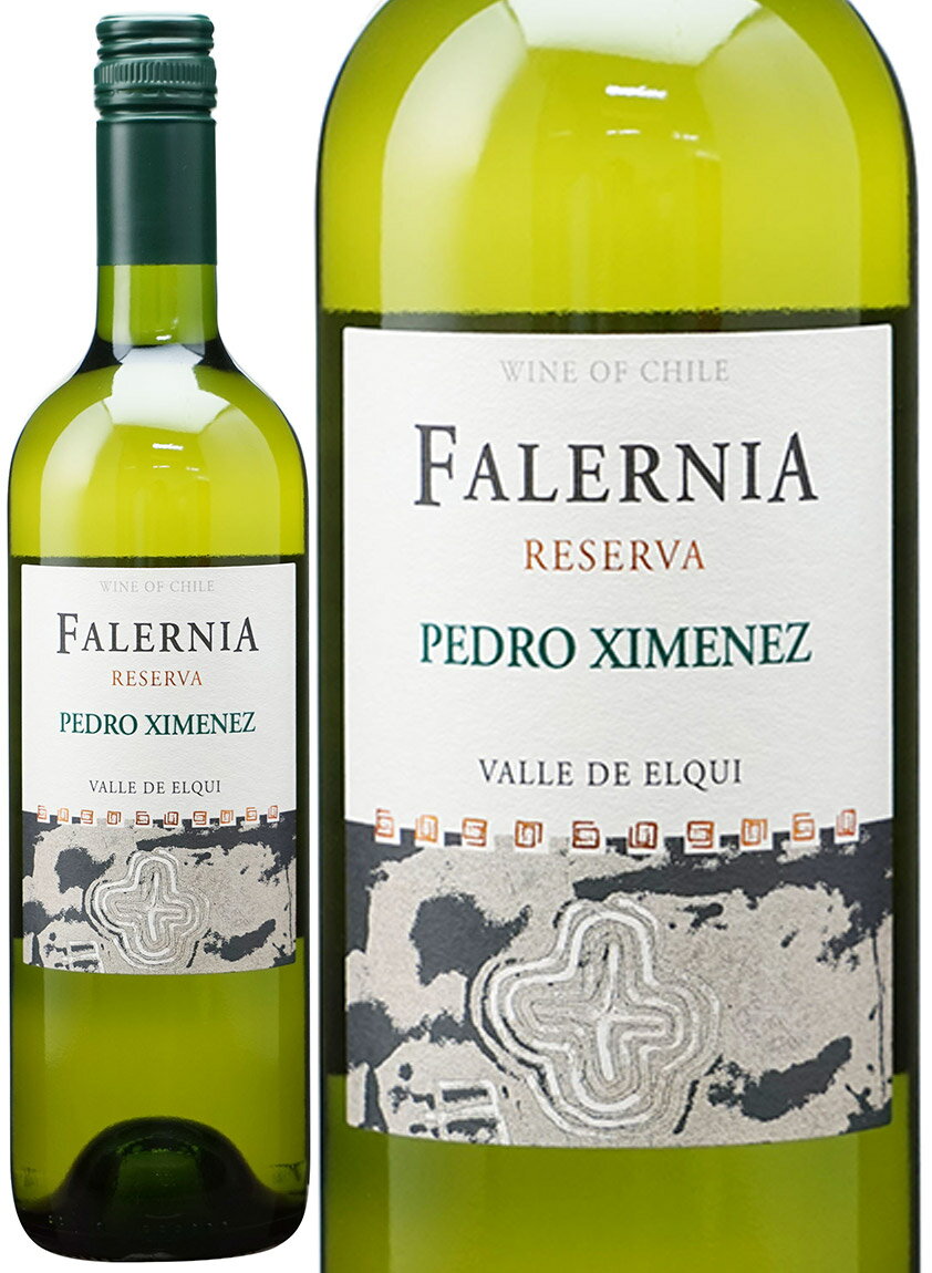ワイン名Pedro Ximenez Reservaワイン種別白ブドウ品種ペドロ・ヒメネス生産者ビーニャ・ファレルニア生産地などチリ　原産地呼称DOエルキ・ヴァレーその他備考